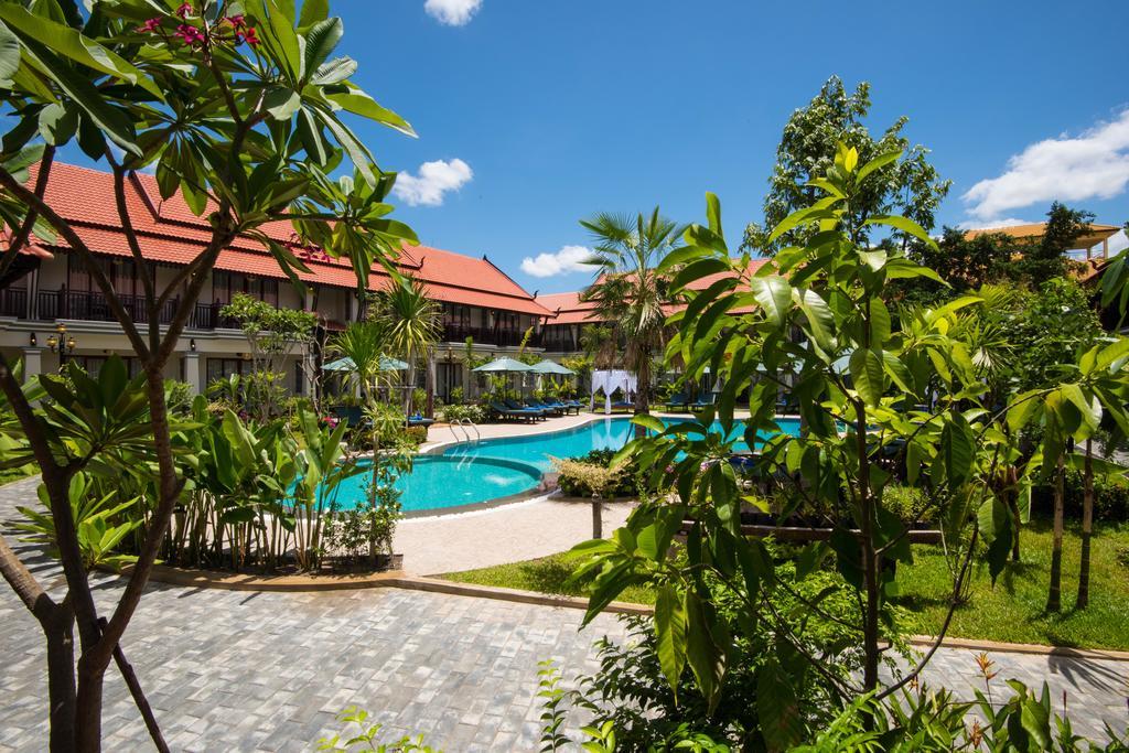 Adventure Siemreap Residence Siem Reap Exteriör bild