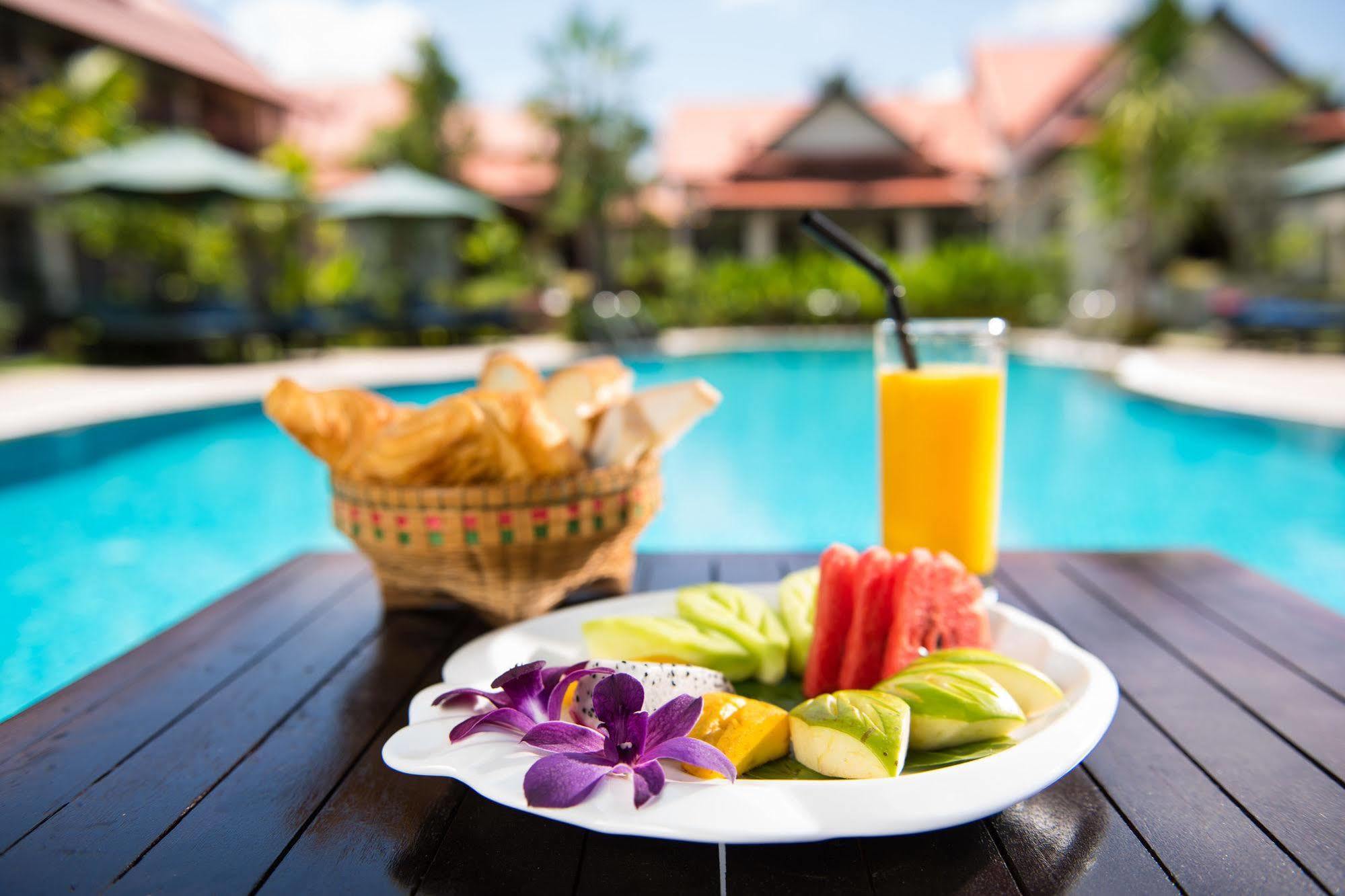 Adventure Siemreap Residence Siem Reap Exteriör bild