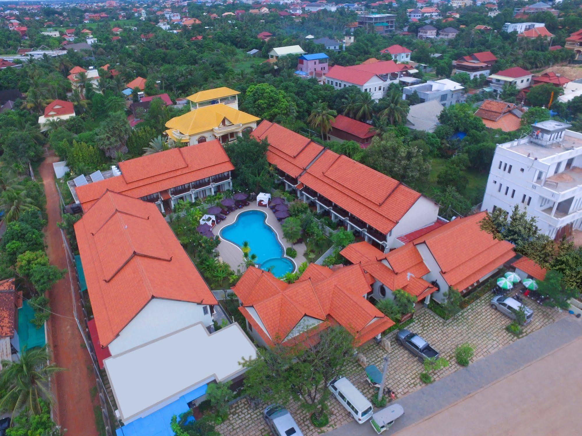 Adventure Siemreap Residence Siem Reap Exteriör bild