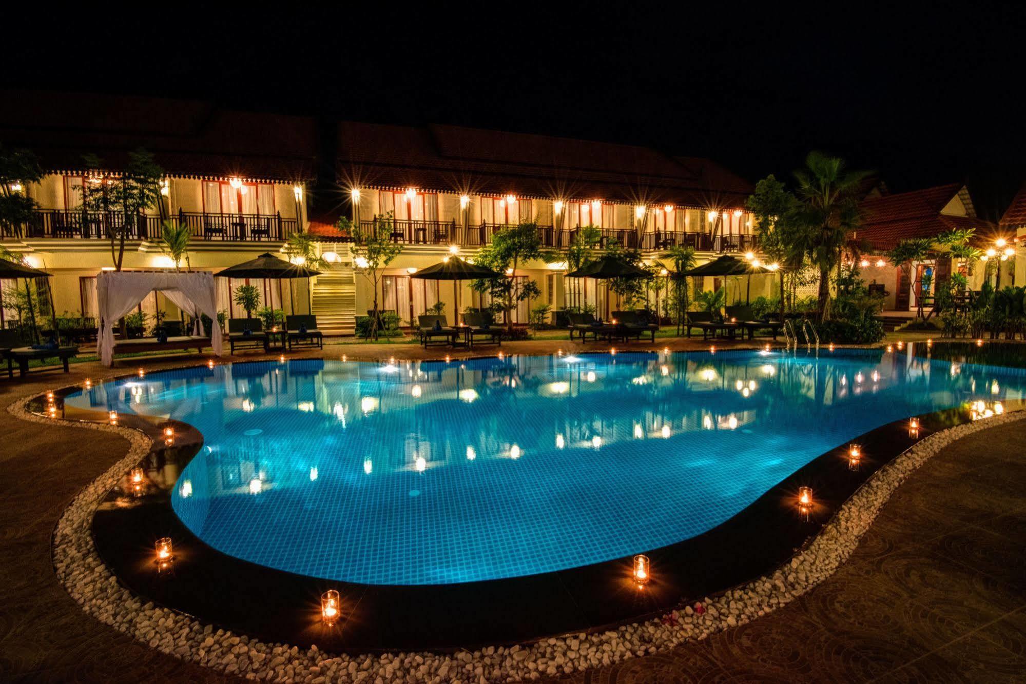 Adventure Siemreap Residence Siem Reap Exteriör bild