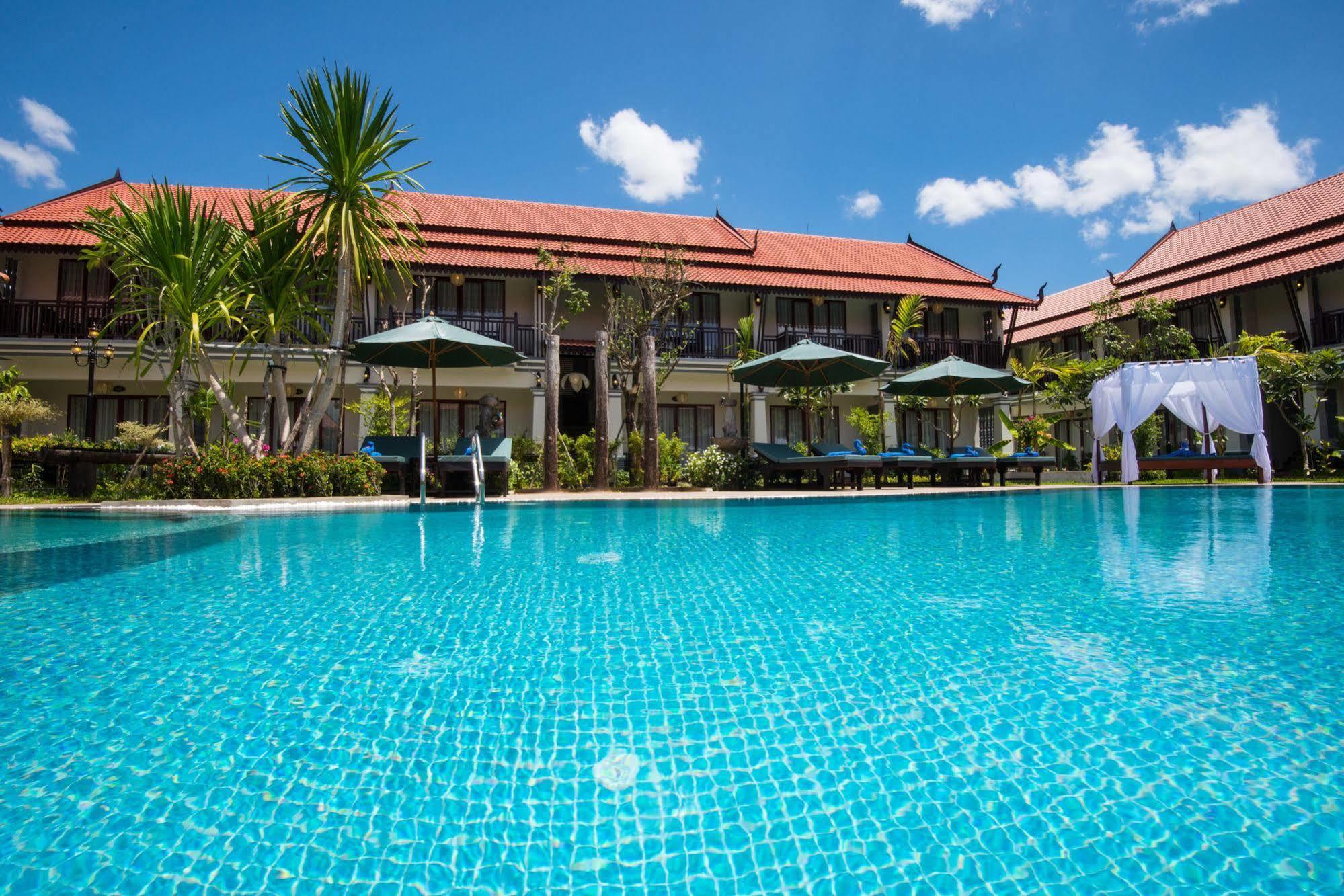 Adventure Siemreap Residence Siem Reap Exteriör bild