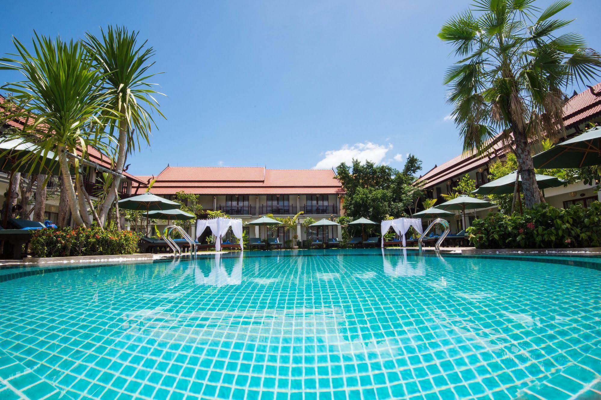 Adventure Siemreap Residence Siem Reap Exteriör bild