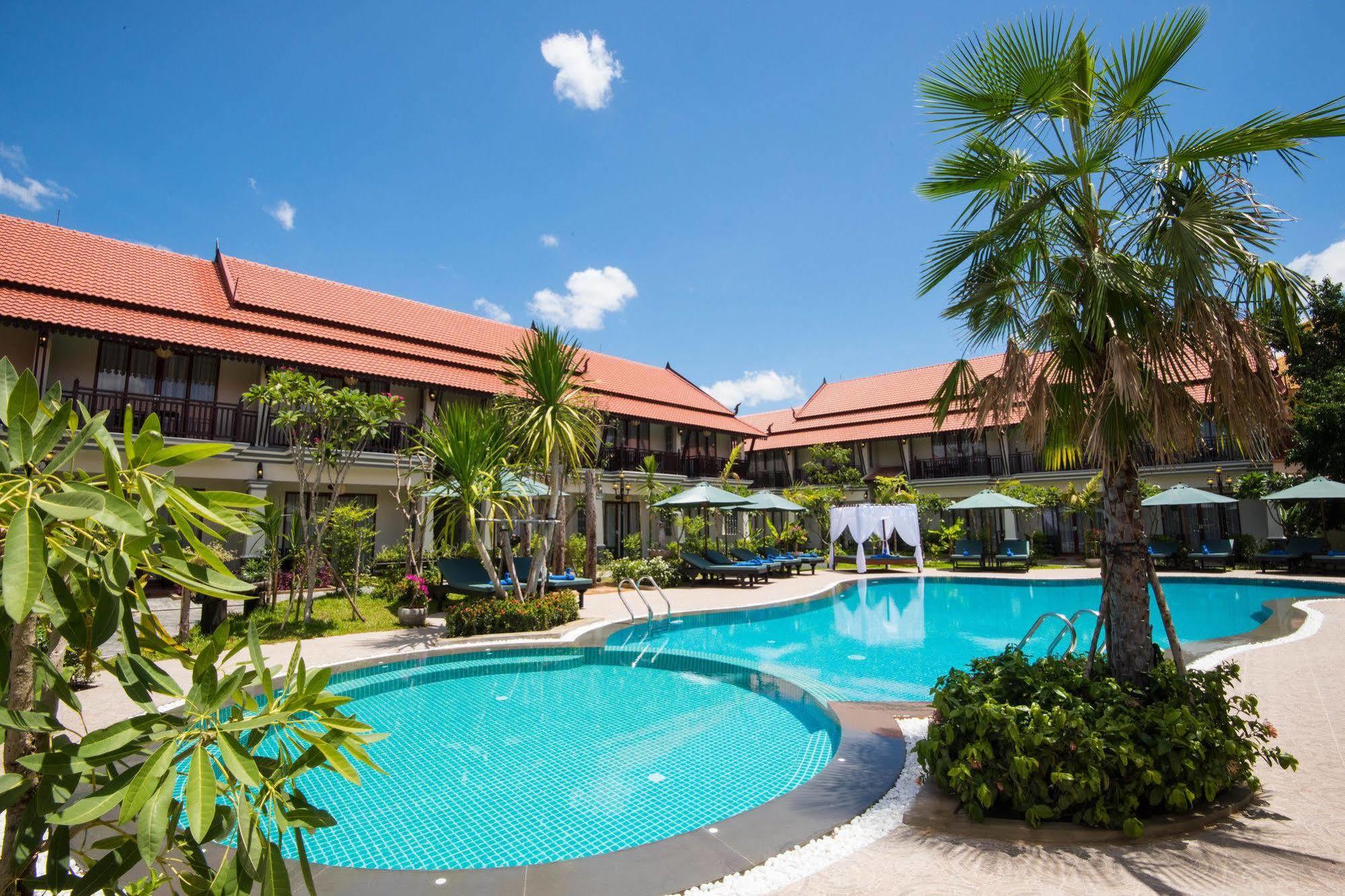 Adventure Siemreap Residence Siem Reap Exteriör bild