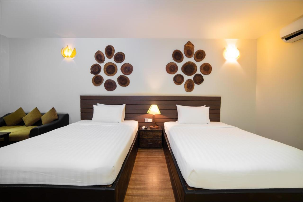 Adventure Siemreap Residence Siem Reap Exteriör bild