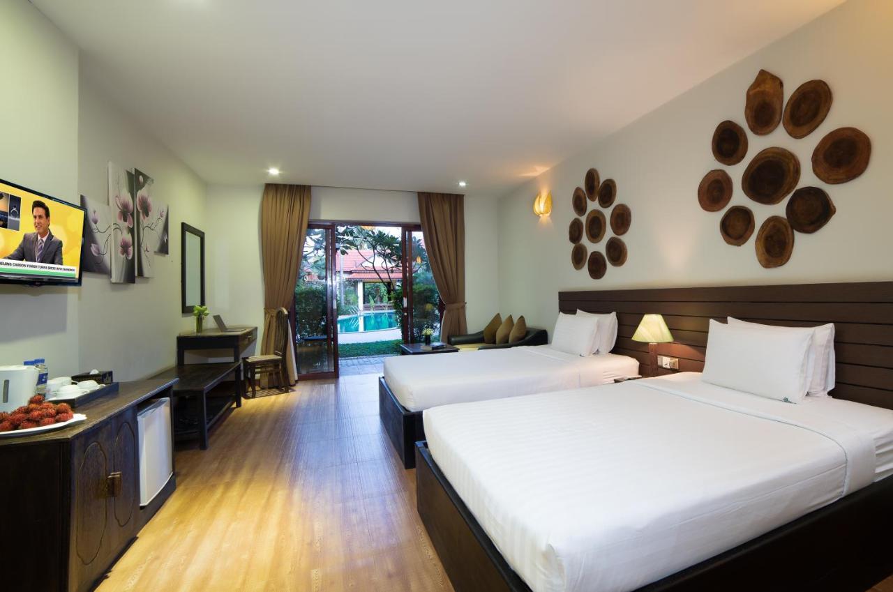 Adventure Siemreap Residence Siem Reap Exteriör bild