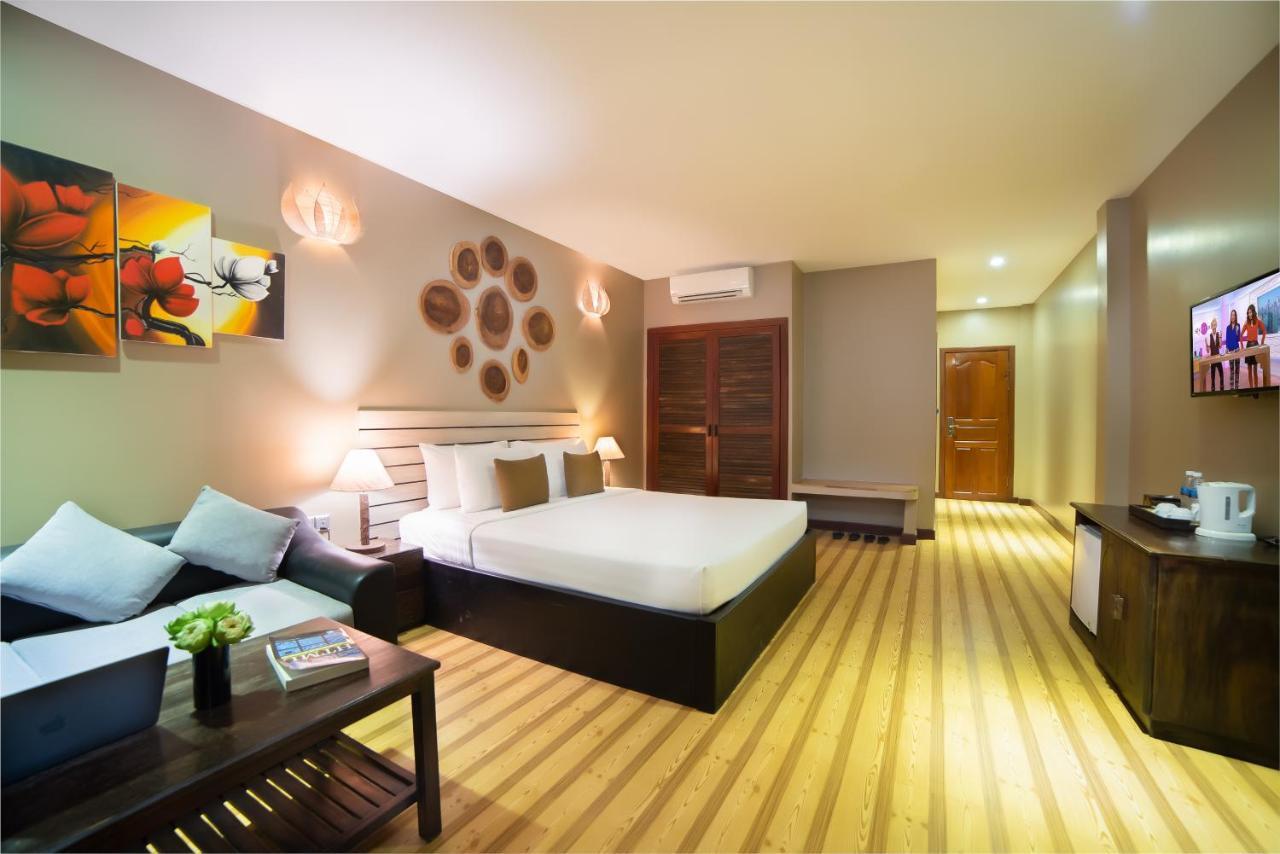 Adventure Siemreap Residence Siem Reap Exteriör bild