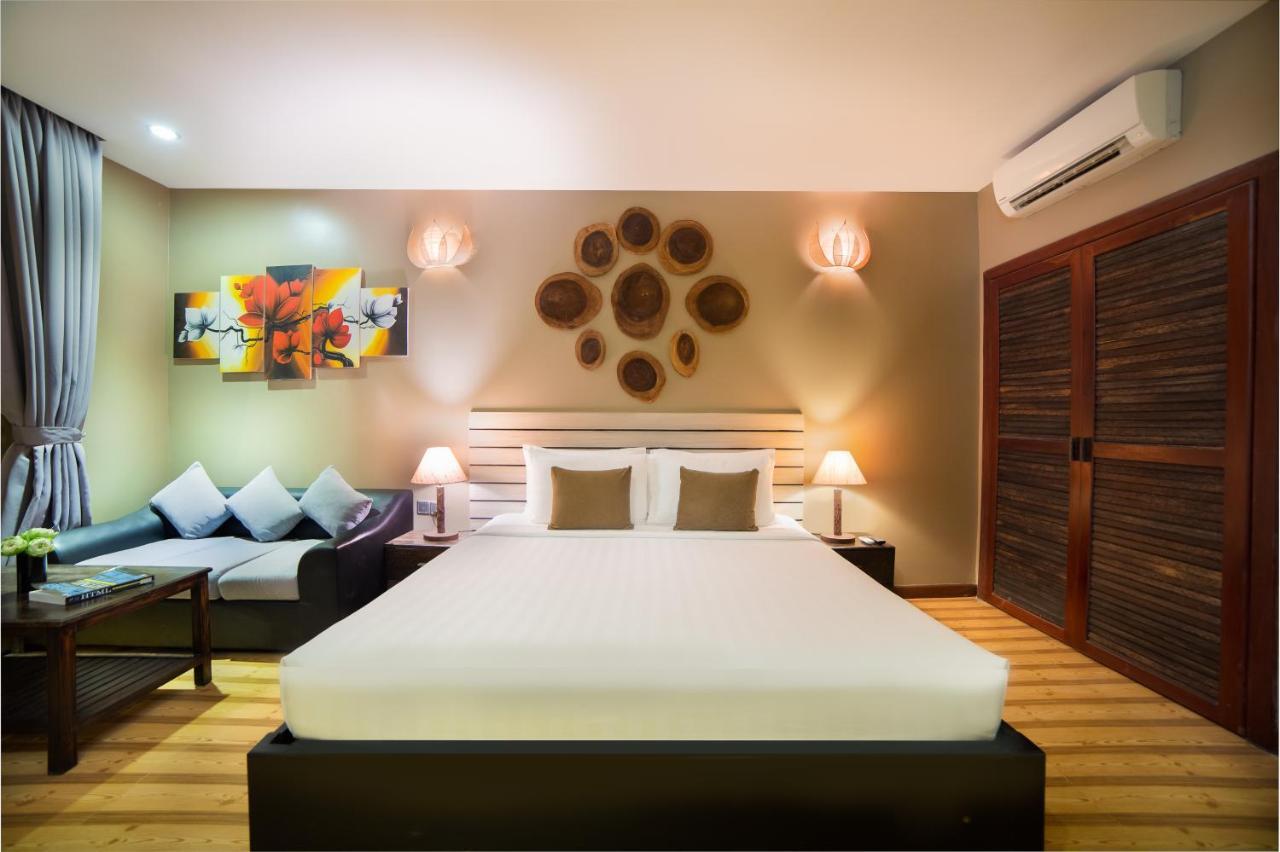 Adventure Siemreap Residence Siem Reap Exteriör bild