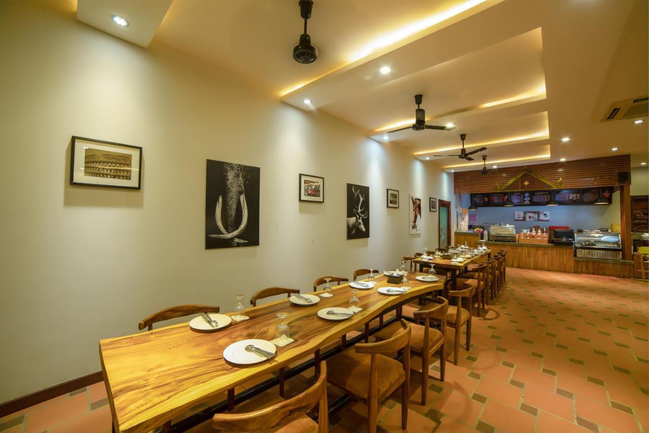 Adventure Siemreap Residence Siem Reap Exteriör bild
