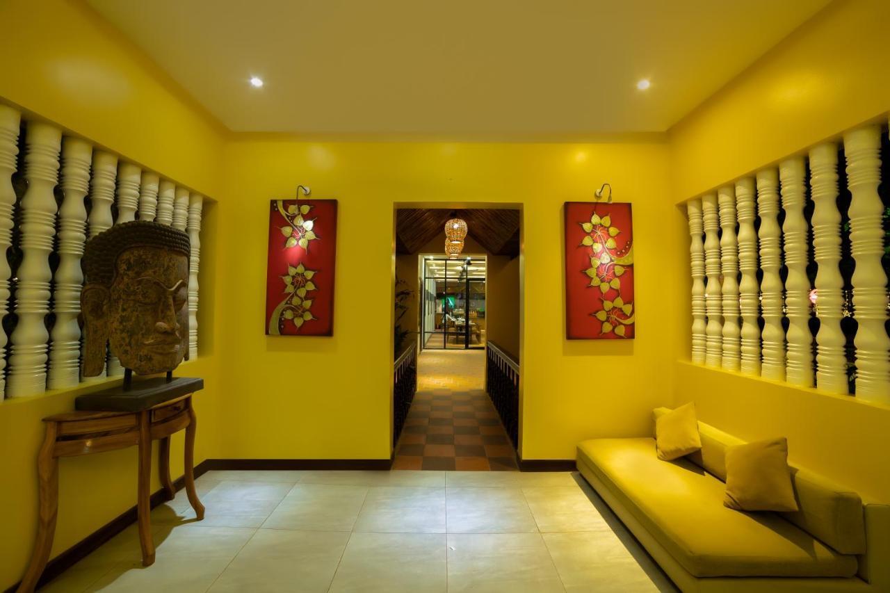 Adventure Siemreap Residence Siem Reap Exteriör bild