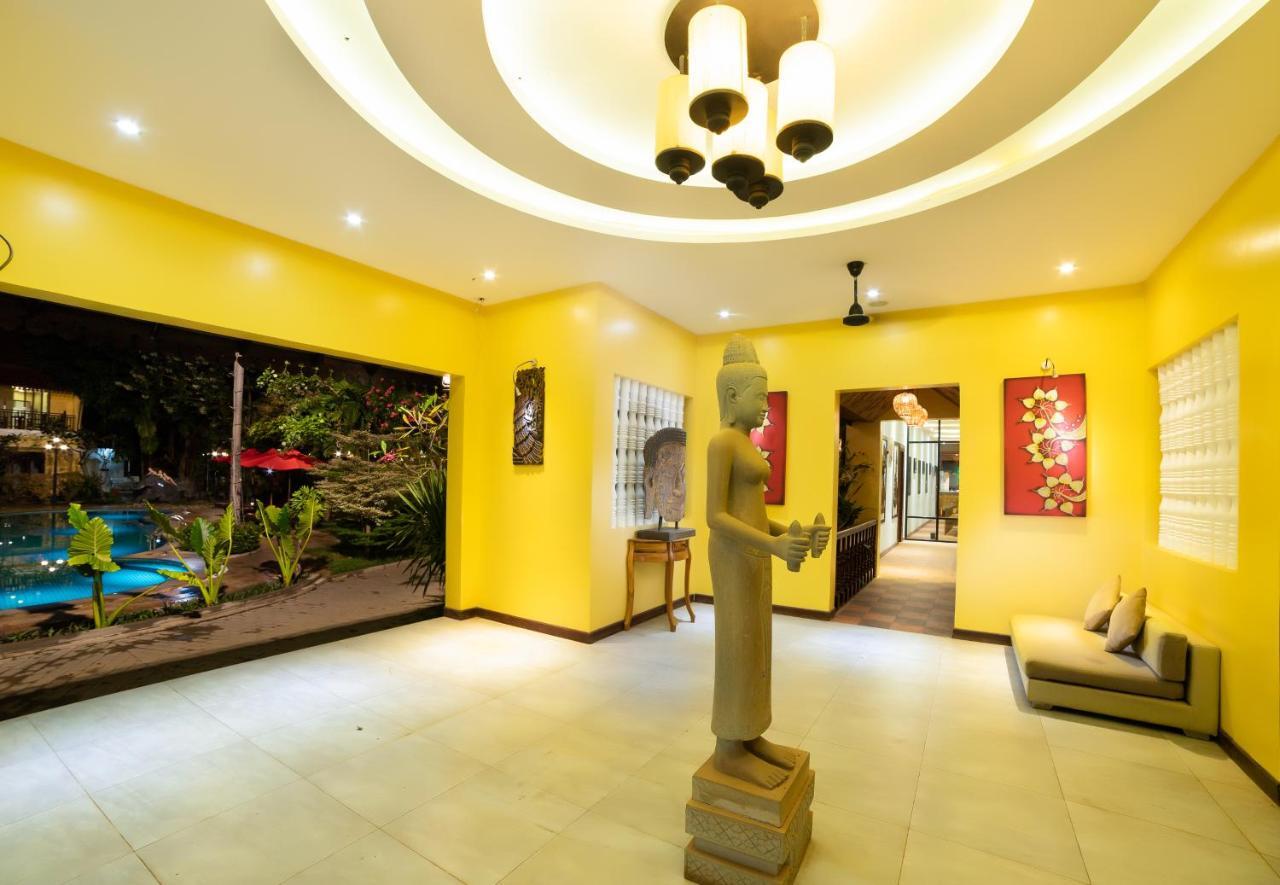 Adventure Siemreap Residence Siem Reap Exteriör bild