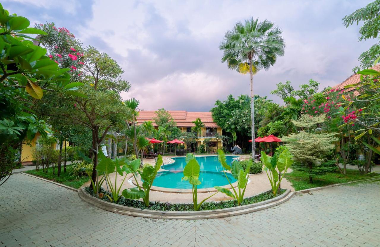 Adventure Siemreap Residence Siem Reap Exteriör bild