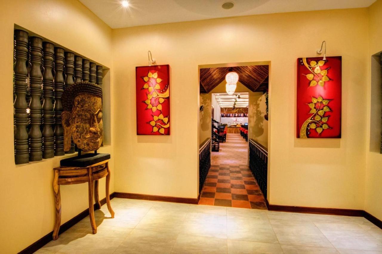 Adventure Siemreap Residence Siem Reap Exteriör bild